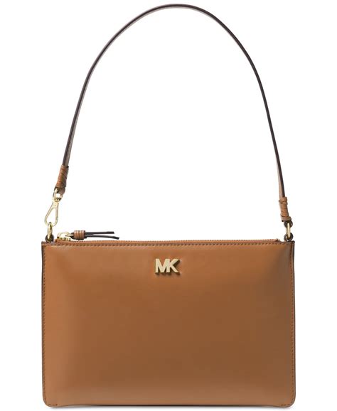 michael kors leather convertible clutch|michael kors clutch outlet.